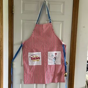 Dr Seuss apron.  Brand new with tags. Adult.